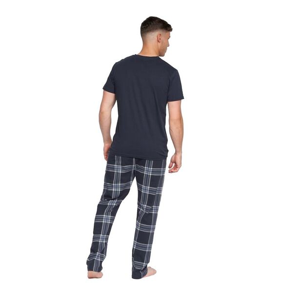 Duck and Cover Mens Callister Pajama Set / Navy - Picture 2 of 5